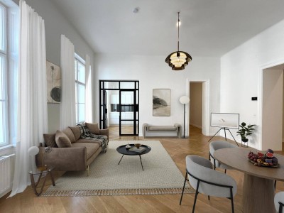 UNBEFRISTETE 4 Zimmer Wohnung in 1010 Wien!