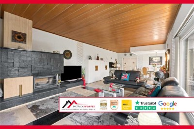 Bezugsfertiger Bungalow mit einladendem Wohnbereich und gepflegtem Garten