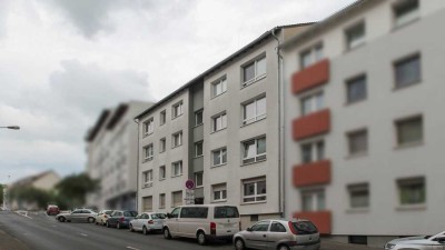 Helle 4-Zimmer Wohnung mit Balkon im 3. OG in Fulda
