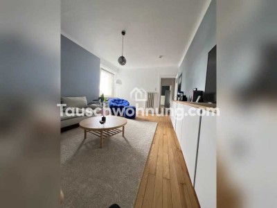 Tauschwohnung: 2,5-Zimmer-Wohnung direkt zwischen Stadtpark und Alster