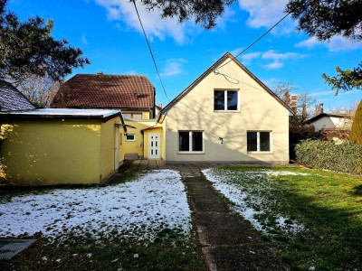 Gemütliches Einfamilienhaus mit Garten nahe Mühlwasser