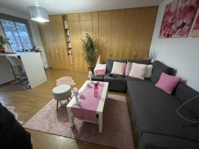 Charmante 1-Zimmer-Wohnung mit Garten 
 zur Miete in Neuried/München