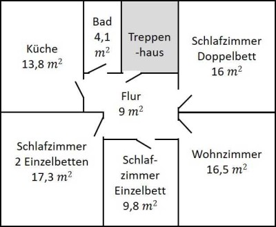 Ansprechende und vollständig renovierte 4-Zimmer-Wohnung in Edertal