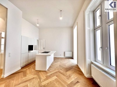 360° TOUR/ GENERALSANIERTE ALTBAUWOHNUNG nahe RUDOLFSPLATZ // Renovated CLASSIC STYLE APARTMENT near "RUDOLFSPLATZ"