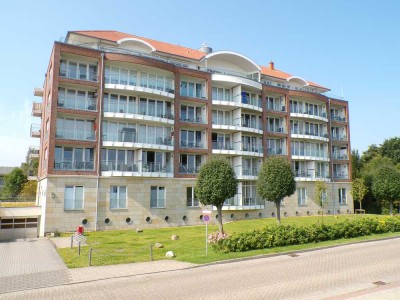 Maisonette - Eigentums-Whg. mit gr. Loggia mit direktem Blick auf  den Weltschifffahrtsweg