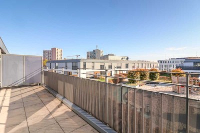 Penthouse mit lichtdurchflutetem Wohnambiente, sonnigem Balkon und hochwertiger Ausstattung