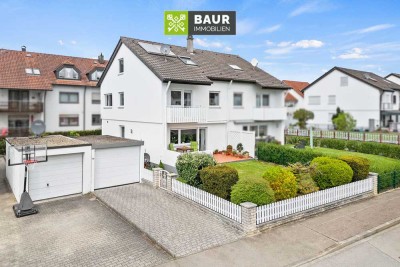 Familiengerechtes Zuhause mit sonnigem Wohlfühlambiente in Senden