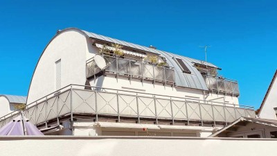 + Gut vermietete 2-Zimmerwohnung mit großer Sonnenterrasse +