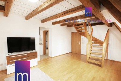 2,5-Zimmer-Maisonette-Wohnung in Top-Zustand