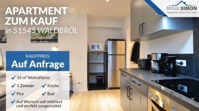 Über 6,6 % Rendite mit möbliertem, voll ausgestattetem Apartment