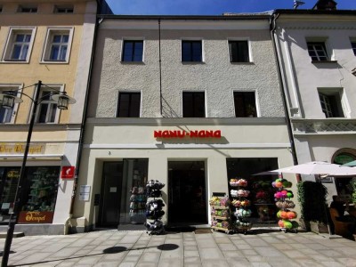 Deggendorf Stadtzentrum: 1/2 Anteil an Wohn- u. Geschäftshaus direkt in der Fußgängerzone!