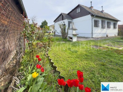 Baugrund mit Altbestand **perfekte Konfiguration**