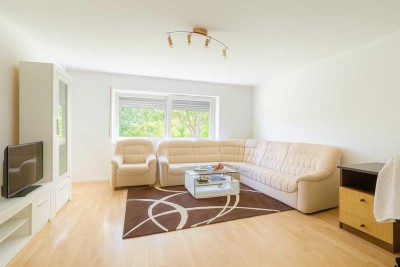 Katip I Schöne 3-Zimmer-Wohnung in Königsbrunn mit Tiefgarage, Balkon & Gemeinschaftsgarten