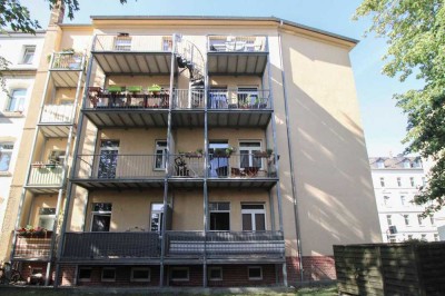 Gepflegte 1-Zi.-ETW mit Balkon zur flexiblen Nutzung in gefragter Lage