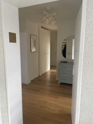 Stilvolle Maisonette-DG-Wohnung mit Wellnessbereich in familienfreundlicher Lage