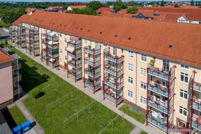 3-Raumwohnung mit Balkon in Neustadt