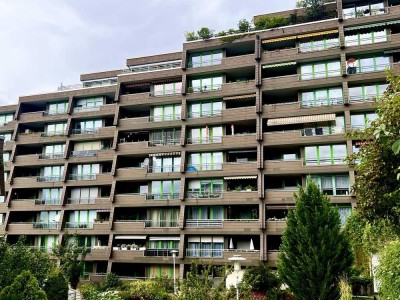 *OHNE PROVISION* Charmante, leerstehende 1-Zi.-Wohnung inkl. 53m² Garage, Balkon & Kellerabteil