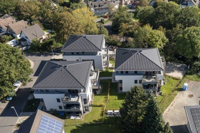 3 Zimmer-Erdgeschosswohnung mit kleinem Garten, zentrumsnah in Much