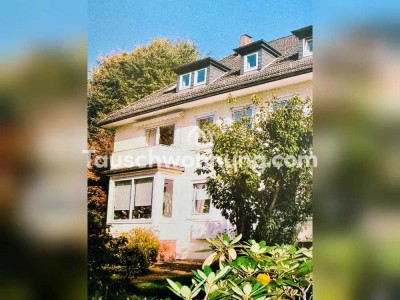 Tauschwohnung: 3-Zimmer in Othmarschen mit Zugang zu parkähnlichen Garten
