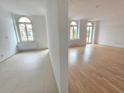 Bezugsfrei I 1. Hand I Brunnenviertel Leutzsch I 4 Zimmer I Balkon I Maisonette I Familiendomizil