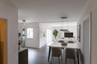 Großzügige 2-Zimmer-Wohnung | 83 m² & offenem Wohnkonzept in Gäufelden | KfW 70 EE-Effizienzstandard