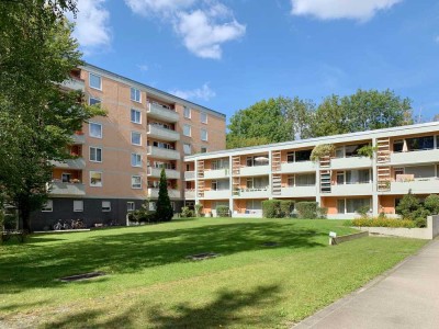 Befristet bis 31.08.2027: 2-Zimmer-Wohnung mit Südbalkon