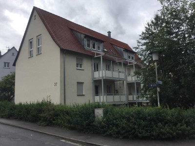 Hier fühlen Sie sich wohl: charmante 2-Zimmer-Dachgeschosswohnung