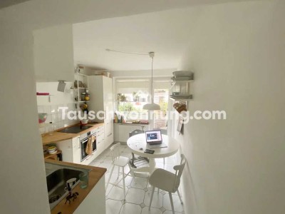 Tauschwohnung: 4 Zimmer Whg. mit Balkon