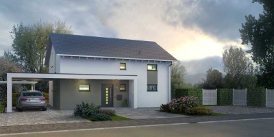 Ihr individuelles Einfamilienhaus in Huldsessen - Planen Sie Ihr Traumhaus nach Ihren Wünschen!