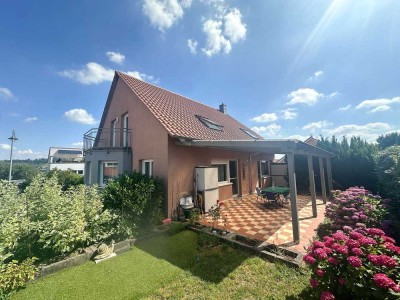 Großes einzigartiges EFH mit Terrasse, Garten und Weitblick