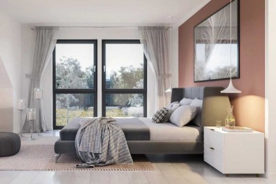 Doppelhaushälfte in Filderstadt mit Bauplatz als Ausbauhaus "CELEBRATON 114V2 Variante"