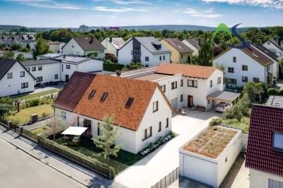 H1 - Neubau DHH im Westheim! Traumhafte Lage mit modernstem Wohnkomfort