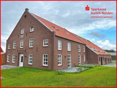 Neubau Eigentums-/Ferienwohnungen in ruhiger Wohnlage im Rundwarftendorf Rysum in der Krummhörn