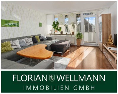 Bremen - Arbergen | Attraktive 4-Zimmer-Wohnung mit Balkon in ruhiger Lage