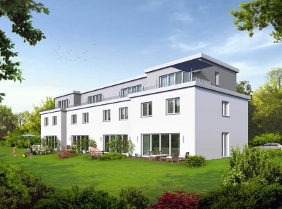 Projektiertes Reihenmittelhaus in SG-Aufderhöhe – Gestaltbarer Neubau in Traumlage