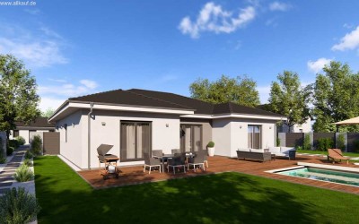 Ihr Traumhaus Bungalow Lifetime 10 - Modernes Wohnen neu definiert