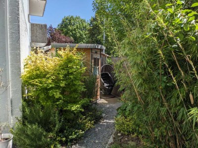 Provisionsfrei - Maisonette mit privatem Garten & Sauna in bester Lage von Taunusstein-Bleidenstadt