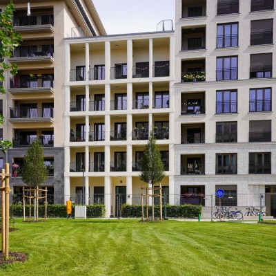 Modernes 1-Zimmer Appartment mit Einbauküche und Loggia in Top-zentraler Lage