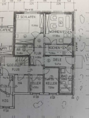 Modernisierte Eigentumswohnung 2 ZKB in Wadern-Nunkirchen zu verkaufen