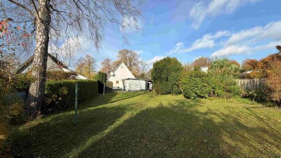 Charmantes Einfamilienhaus mit großem Grundstück und Modernisierungspotenzial in Uetersen