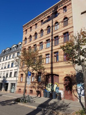 3Raum Dachgeschosswohnung im Zentrum von Halle