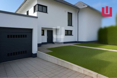 WINDISCH IMMOBILIEN - Neuwertige Doppelhaushälfte in zentraler Lage befristet zu vermieten!