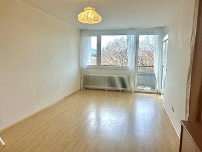 GLÜCKSFALL - 1-Zimmer Apartment mit Loggia