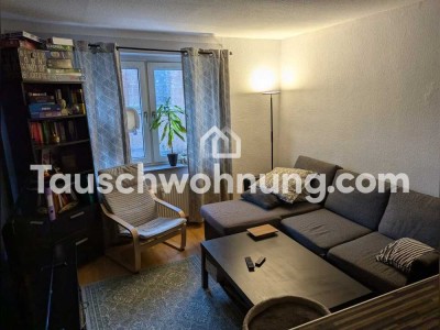 Tauschwohnung: Tausche gemütliche und zentral gelegene 2-Zimmer-Wohnung