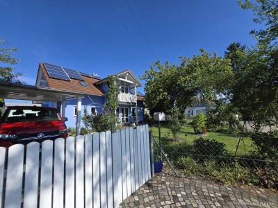 Einfamilienhaus in toller Ortsrandlage von Forstern!  Ruhig und sonnig am Ende einer Sackgasse!!