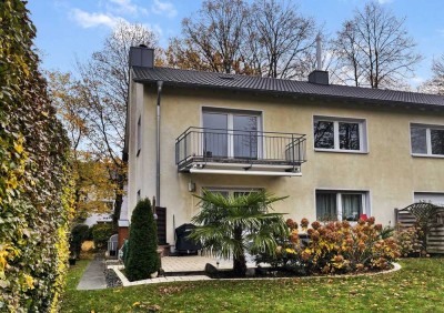 Lichtdurchflutete 3-Raum-Wohnung mit Sonnenbalkon in Bonn Venusberg