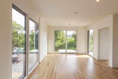 DREI ZIMMER WOHNUNG MIT SMARTER AUFTEILUNG UND BALKON