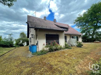 Großzügiges Einfamilienhaus mit Weitblick und Potenzial in Spiesen-Elversberg
