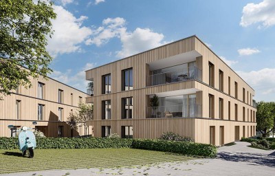 4-Zimmer Wohnung mit großem Garten (Top C02)