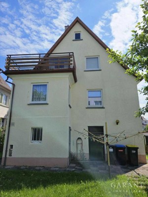 Solides Familienhaus in schöner Lage